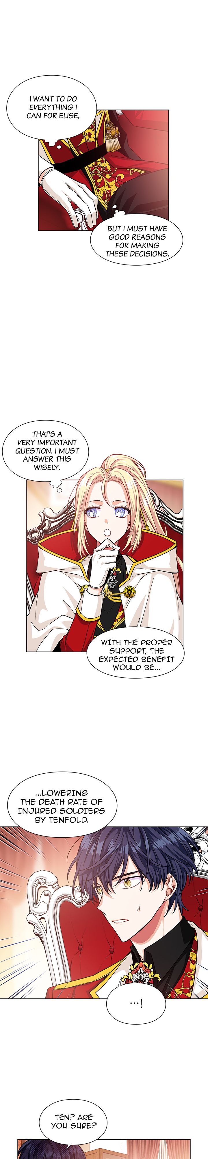 Doctor Elise – The Royal Lady with the Lamp Chapter 54 - Page 10