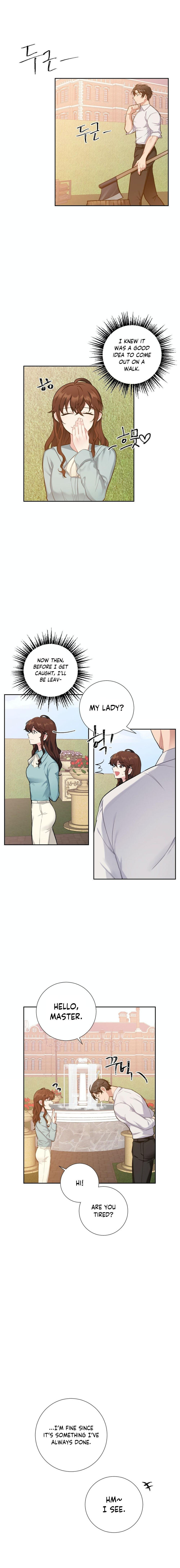 Lady & Maid Chapter 9 - Page 3