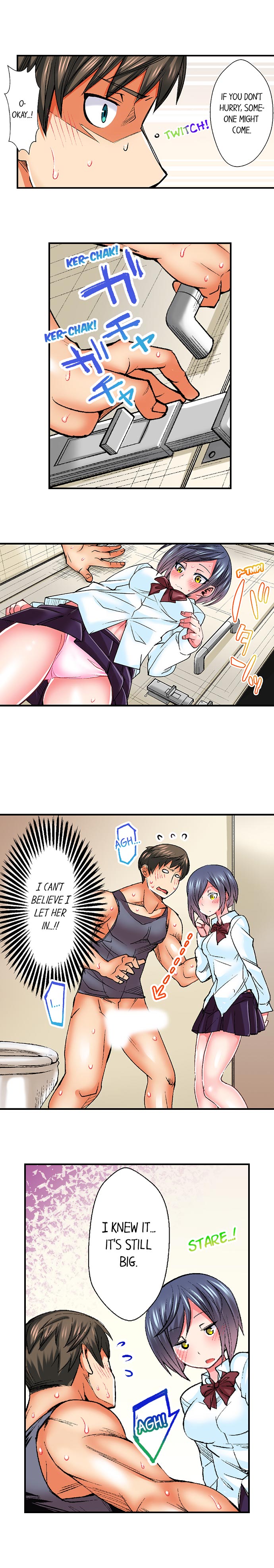 Athlete’s Strong Sex Drive Chapter 7 - Page 9