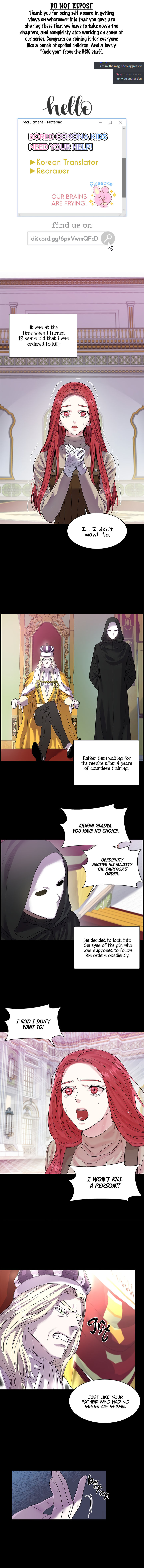 Aideen Chapter 33 - Page 1