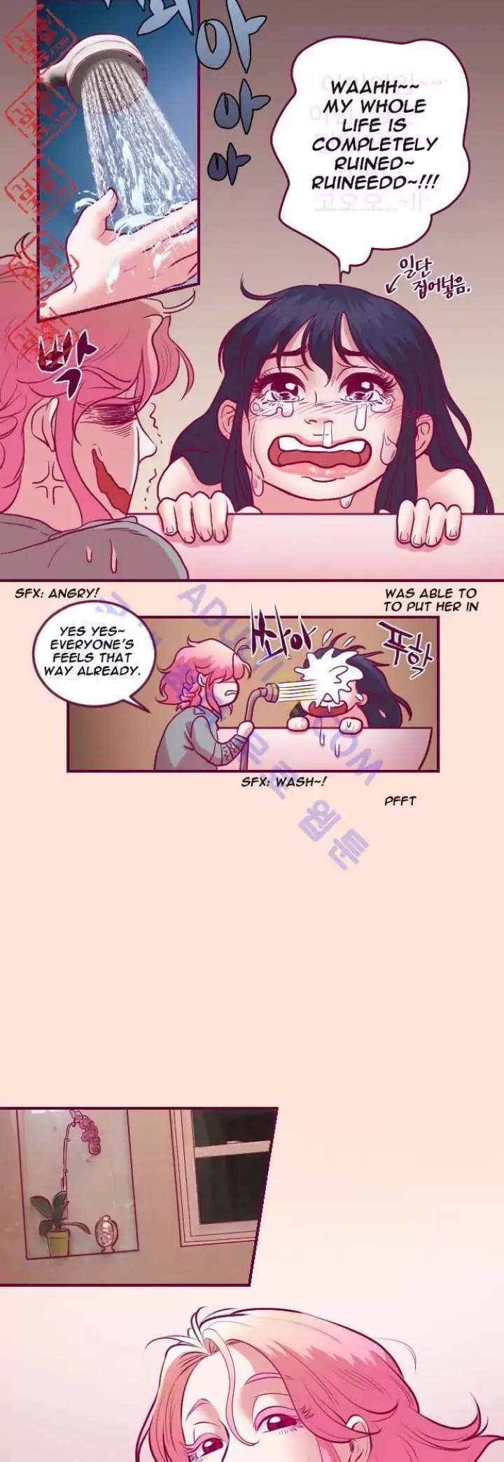 Just Right There! Chapter 12 - Page 20