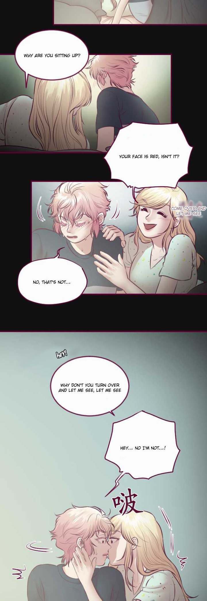 Just Right There! Chapter 34 - Page 15