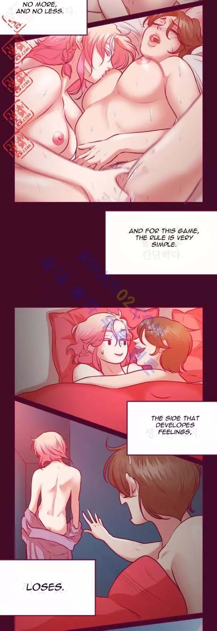 Just Right There! Chapter 9 - Page 20