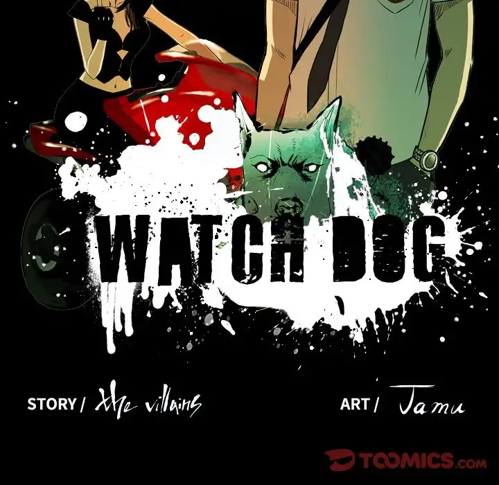 Watch Dog Chapter 25 - Page 42