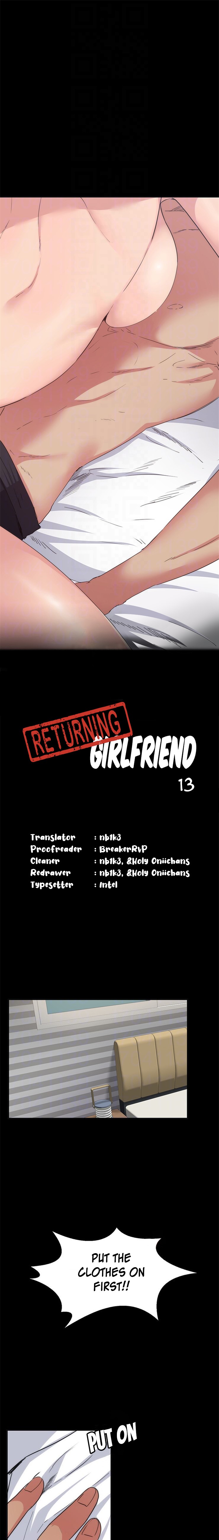 Returning Girlfriend Chapter 13 - Page 3