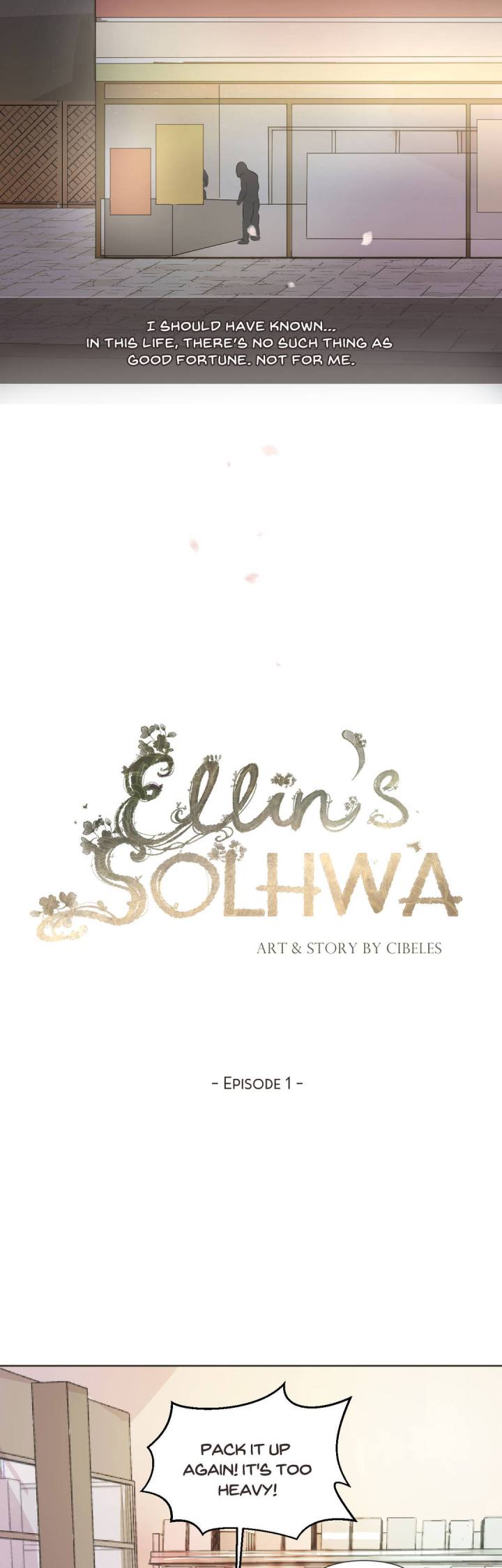 Ellin’s Solhwa Chapter 1 - Page 2