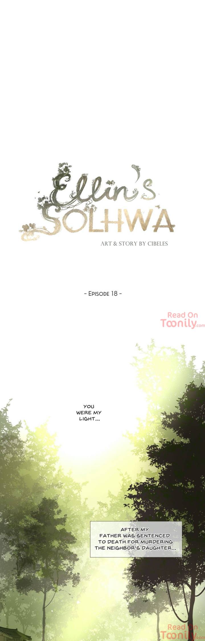 Ellin’s Solhwa Chapter 18 - Page 1