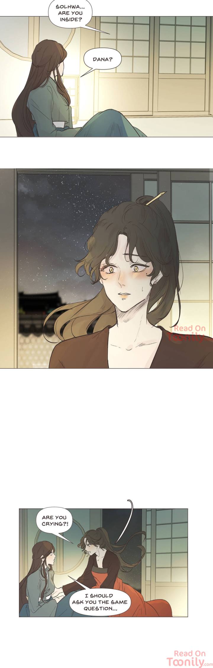 Ellin’s Solhwa Chapter 19 - Page 34