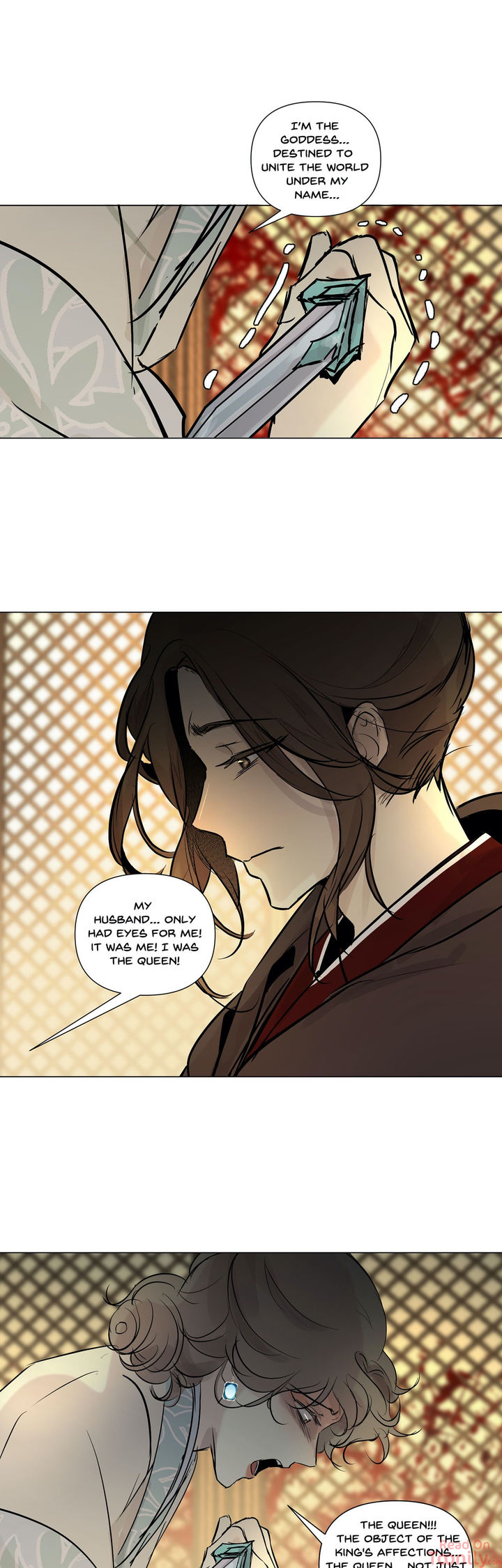 Ellin’s Solhwa Chapter 37 - Page 29