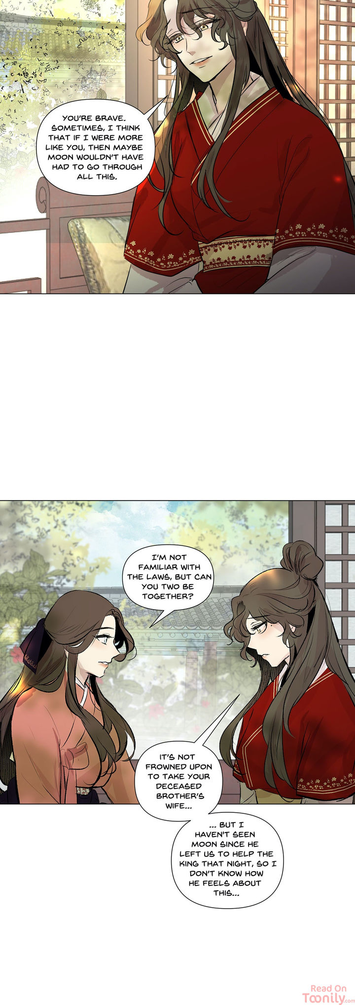 Ellin’s Solhwa Chapter 38 - Page 29