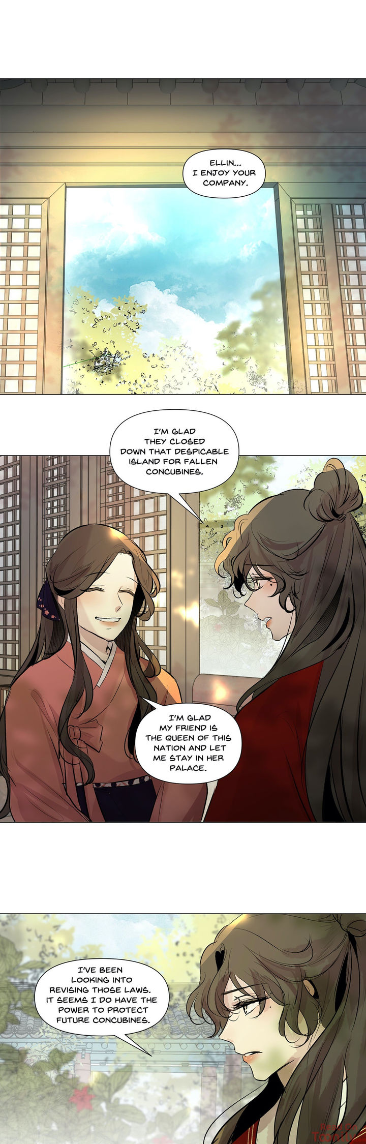 Ellin’s Solhwa Chapter 38 - Page 35