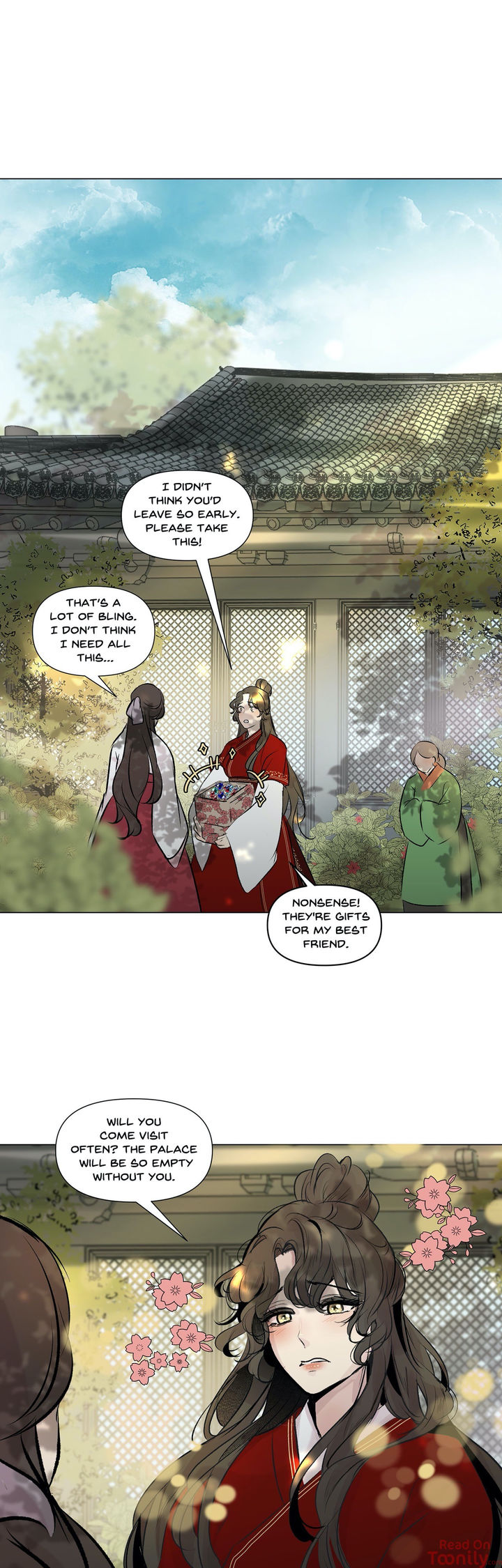 Ellin’s Solhwa Chapter 39 - Page 13