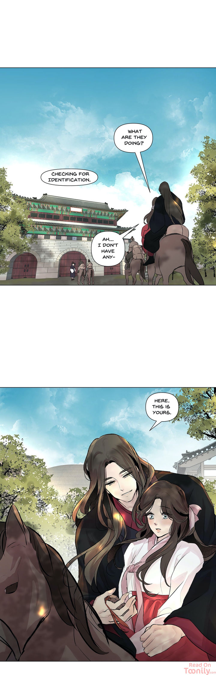 Ellin’s Solhwa Chapter 39 - Page 27