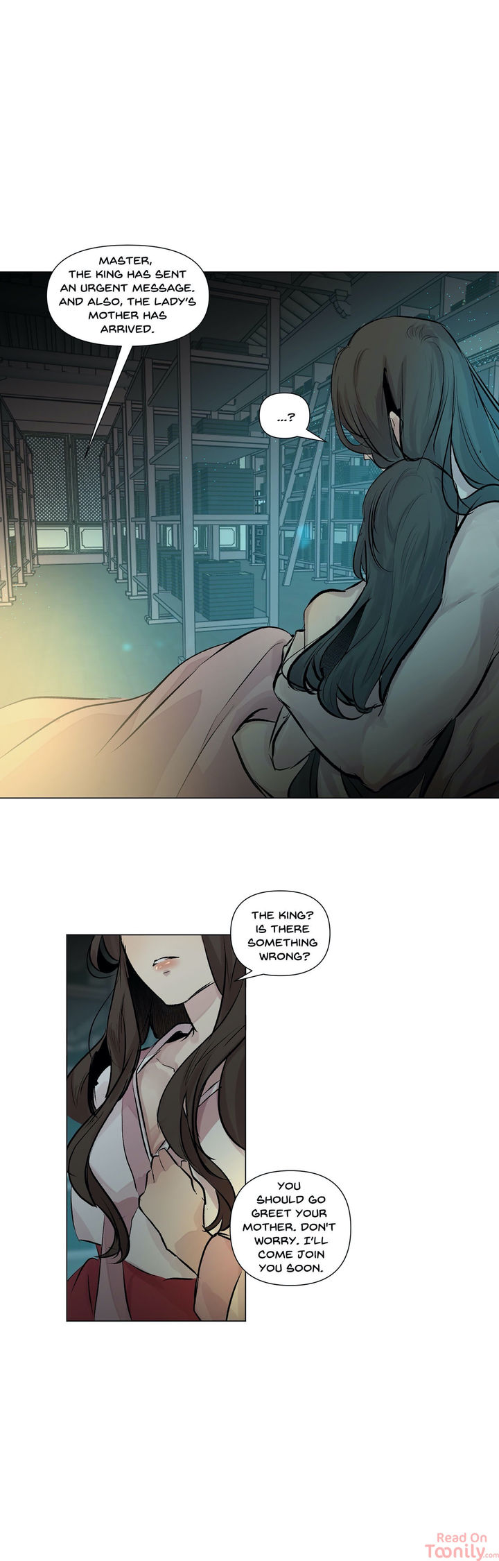 Ellin’s Solhwa Chapter 39 - Page 38