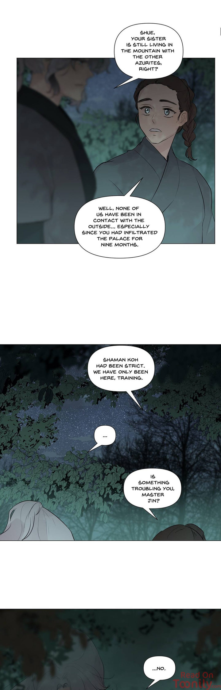 Ellin’s Solhwa Chapter 45 - Page 11