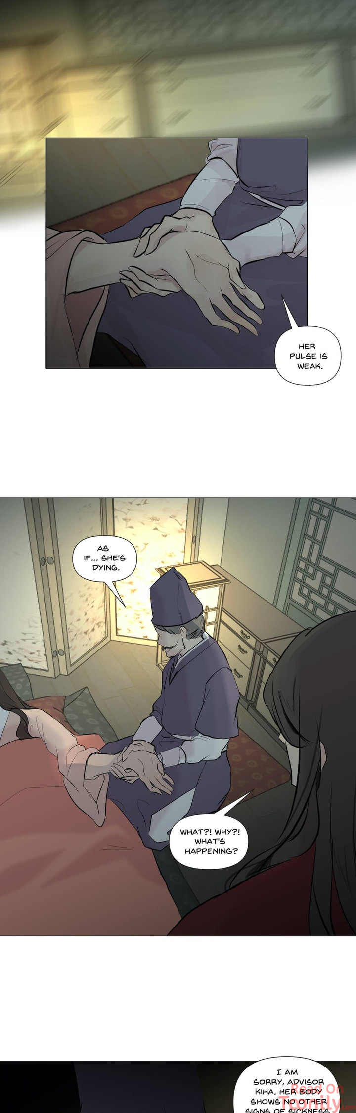 Ellin’s Solhwa Chapter 47 - Page 24