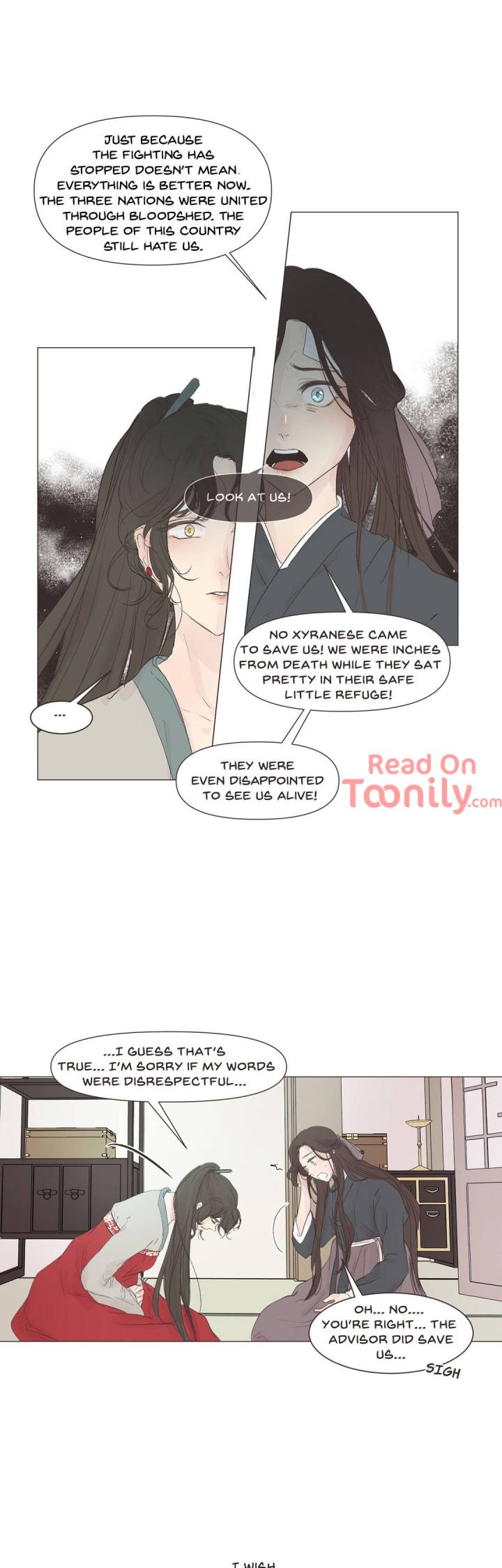 Ellin’s Solhwa Chapter 8 - Page 26