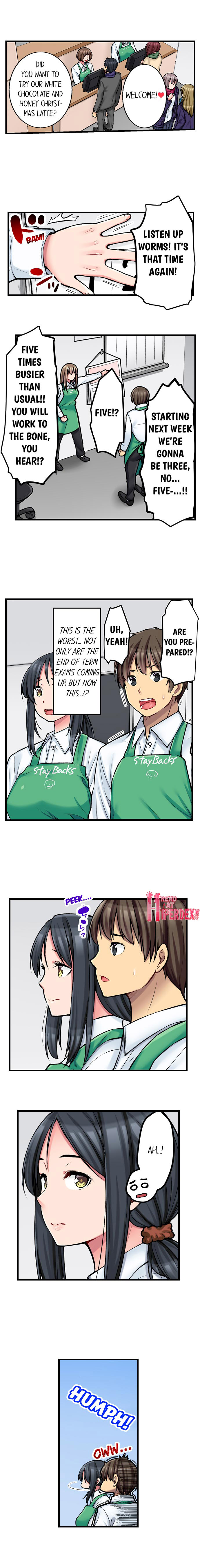 The Coffee Shop's Secret Menu Item is Sex?! Chapter 13 - Page 2