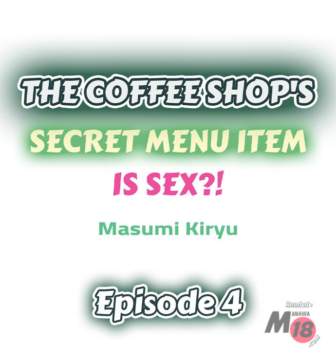 The Coffee Shop's Secret Menu Item is Sex?! Chapter 4 - Page 1