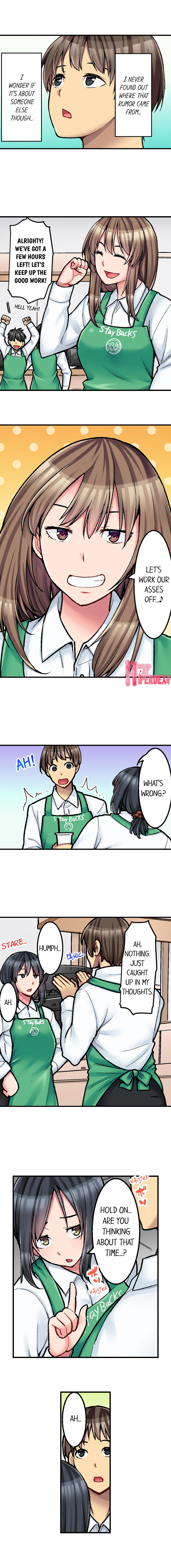 The Coffee Shop's Secret Menu Item is Sex?! Chapter 7 - Page 3