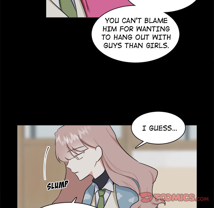 Unluckily Lucky Chapter 23 - Page 25