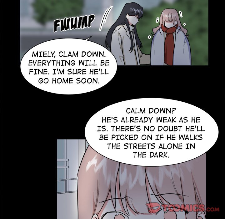 Unluckily Lucky Chapter 24 - Page 40