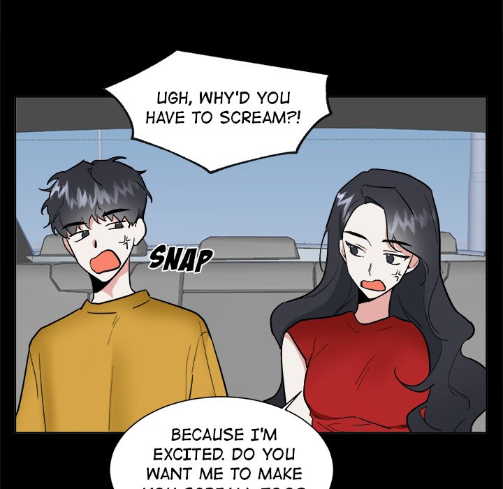 Unluckily Lucky Chapter 46 - Page 32