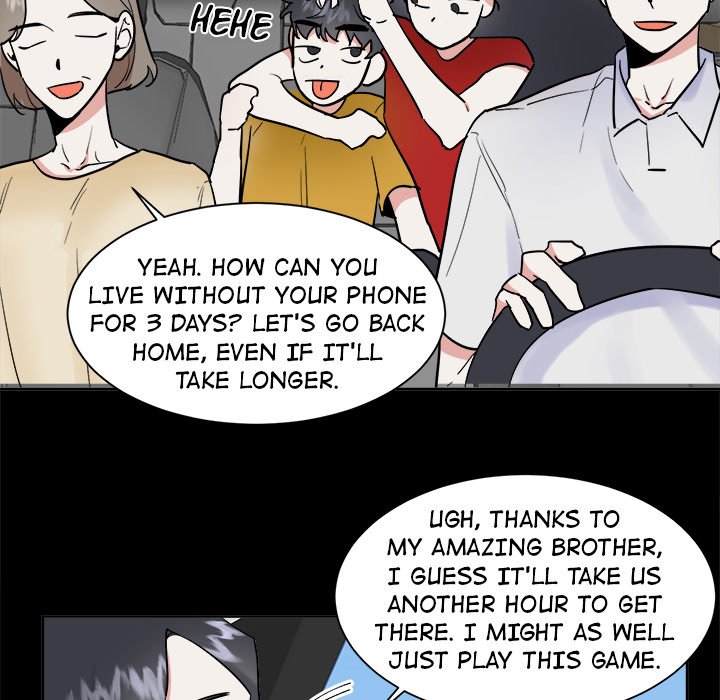 Unluckily Lucky Chapter 46 - Page 41