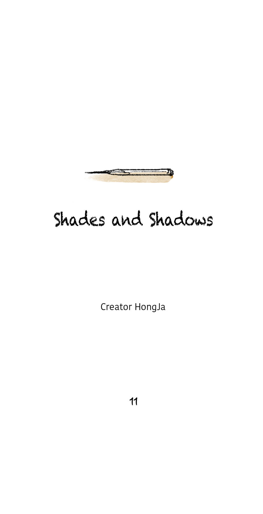 Shades and Shadows Chapter 11 - Page 1