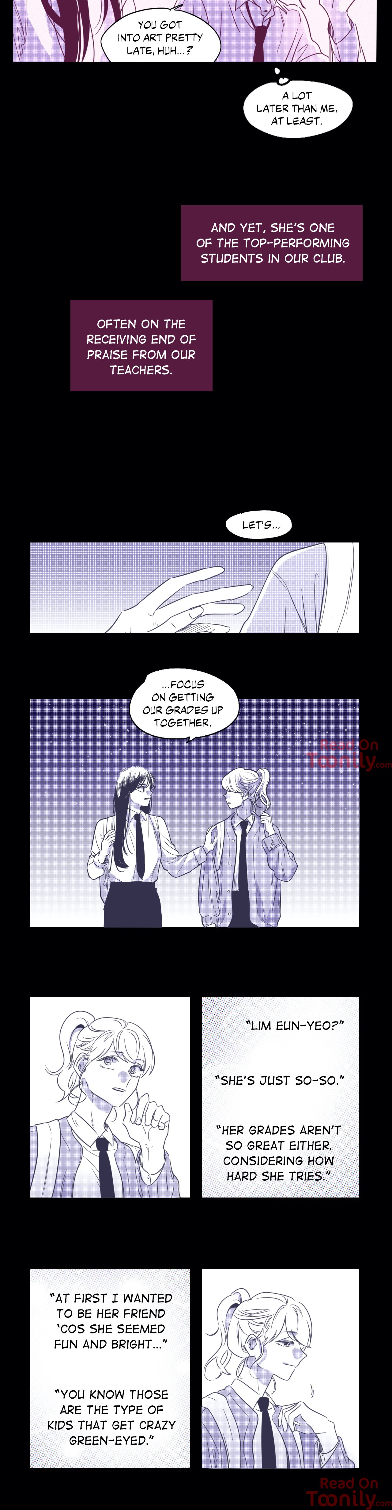 Shades and Shadows Chapter 61 - Page 6