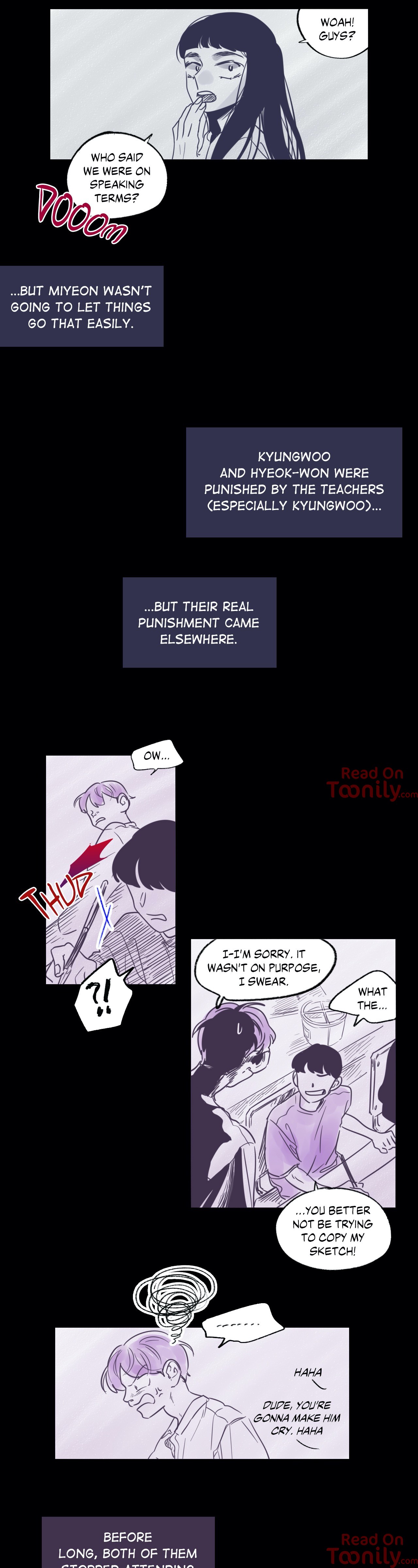 Shades and Shadows Chapter 65 - Page 4