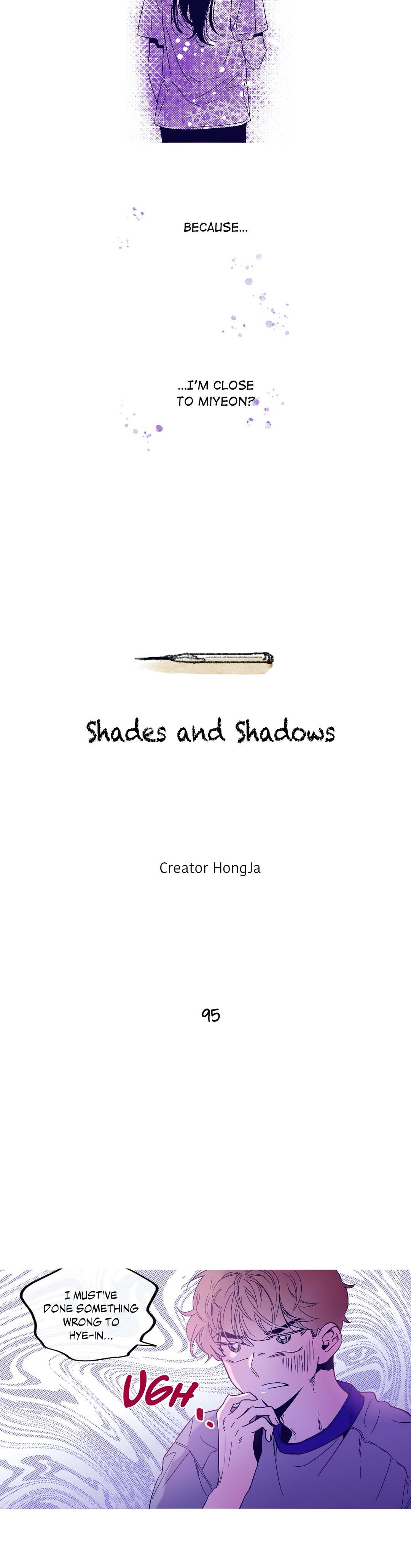 Shades and Shadows Chapter 95 - Page 6