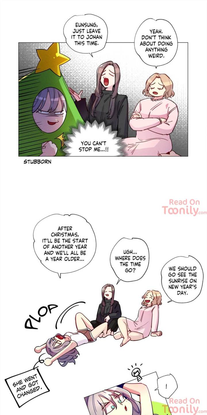 The Missing O Chapter 75 - Page 19