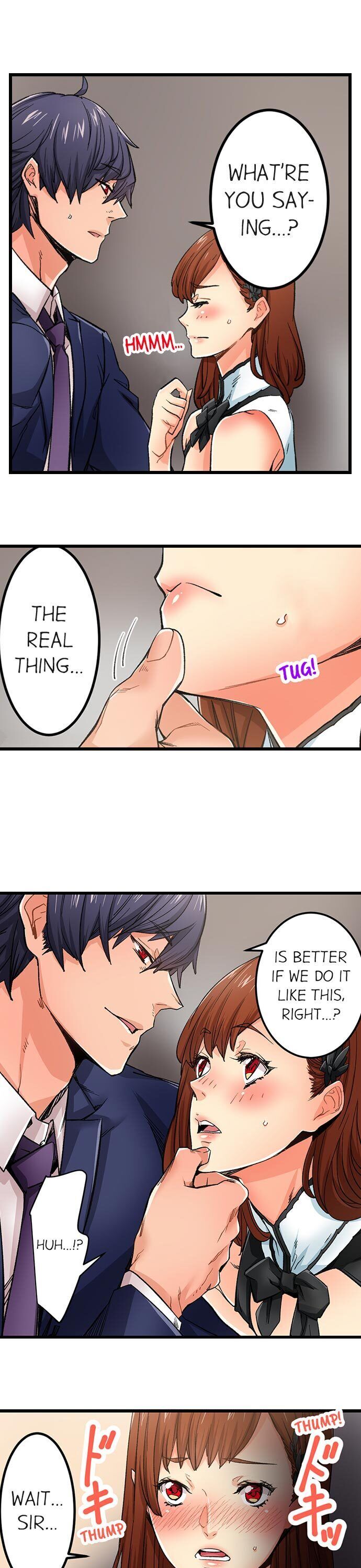 “Just The Tip Inside” is Not Sex Chapter 26 - Page 7