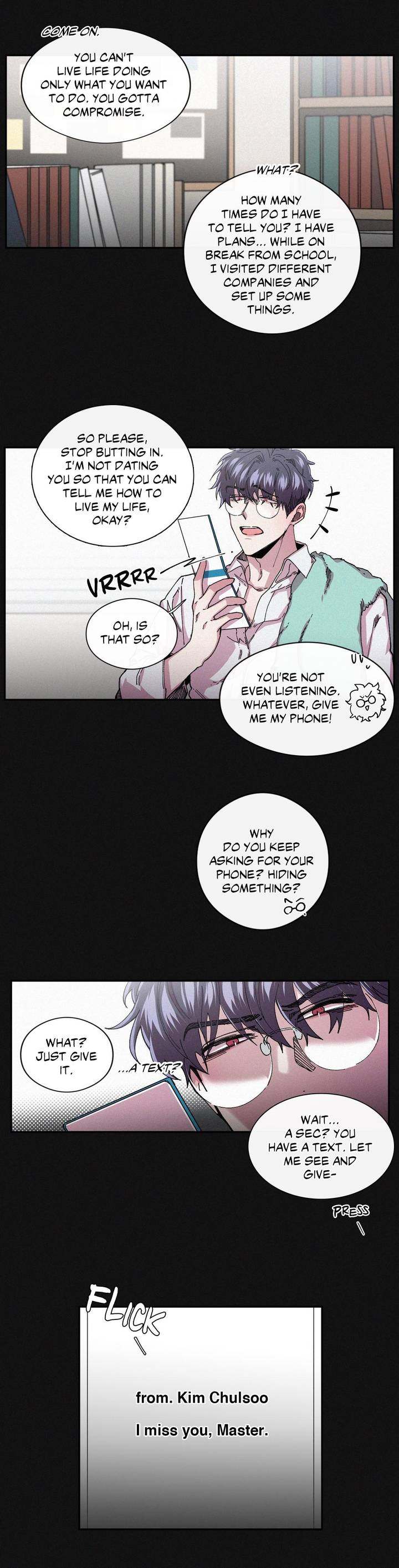 S Flower Chapter 38 - Page 9