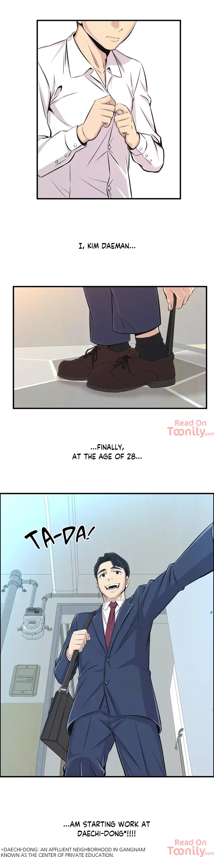 Cram School Scandal Chapter 1 - Page 1