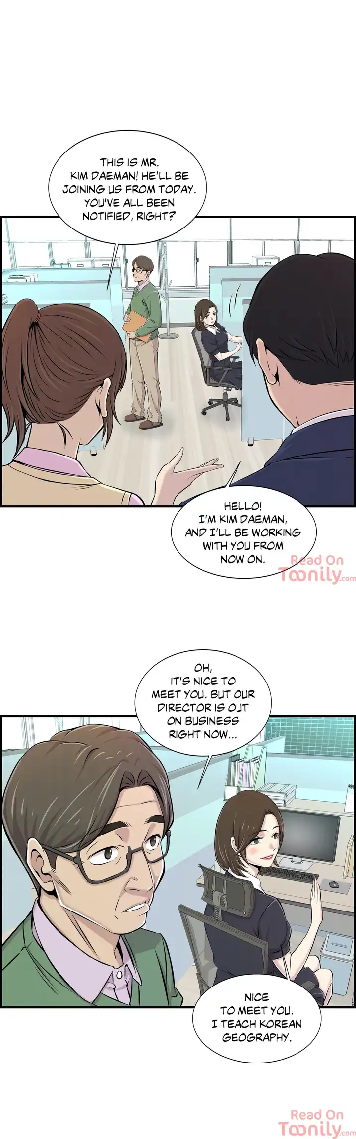 Cram School Scandal Chapter 1 - Page 20