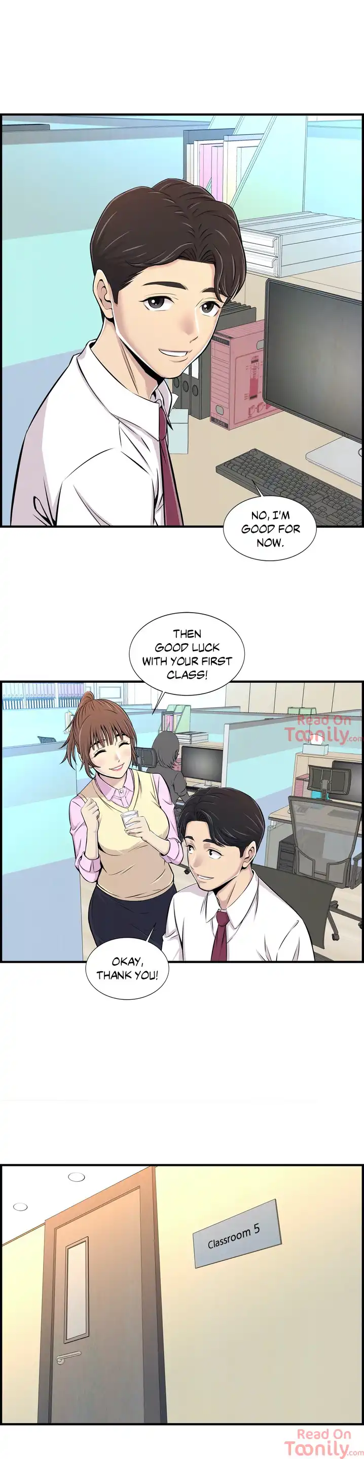 Cram School Scandal Chapter 1 - Page 23