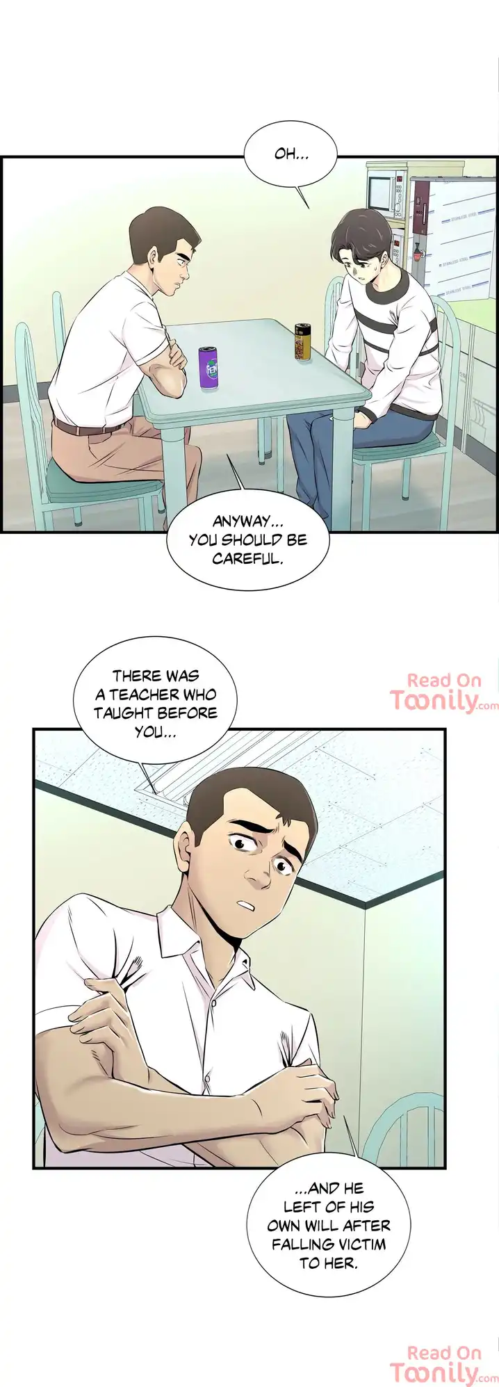 Cram School Scandal Chapter 10 - Page 23