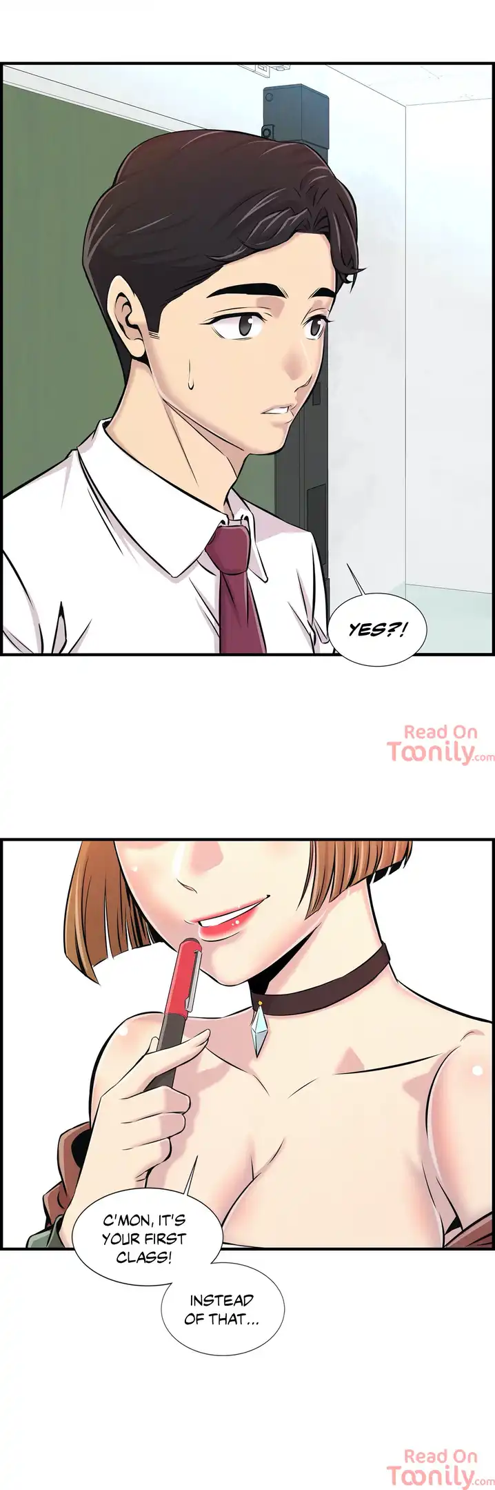 Cram School Scandal Chapter 2 - Page 2