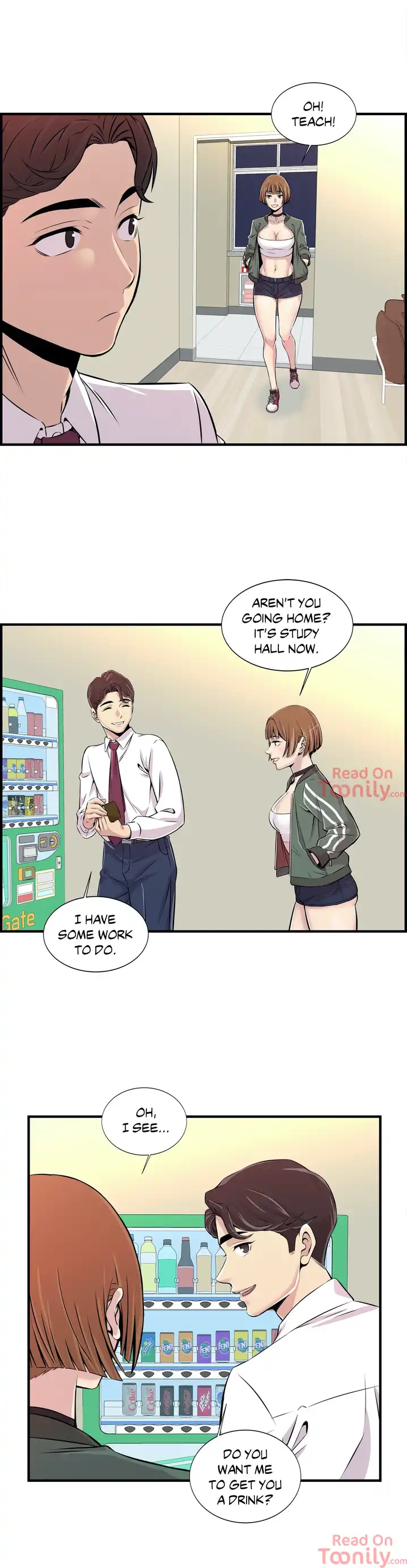 Cram School Scandal Chapter 2 - Page 20