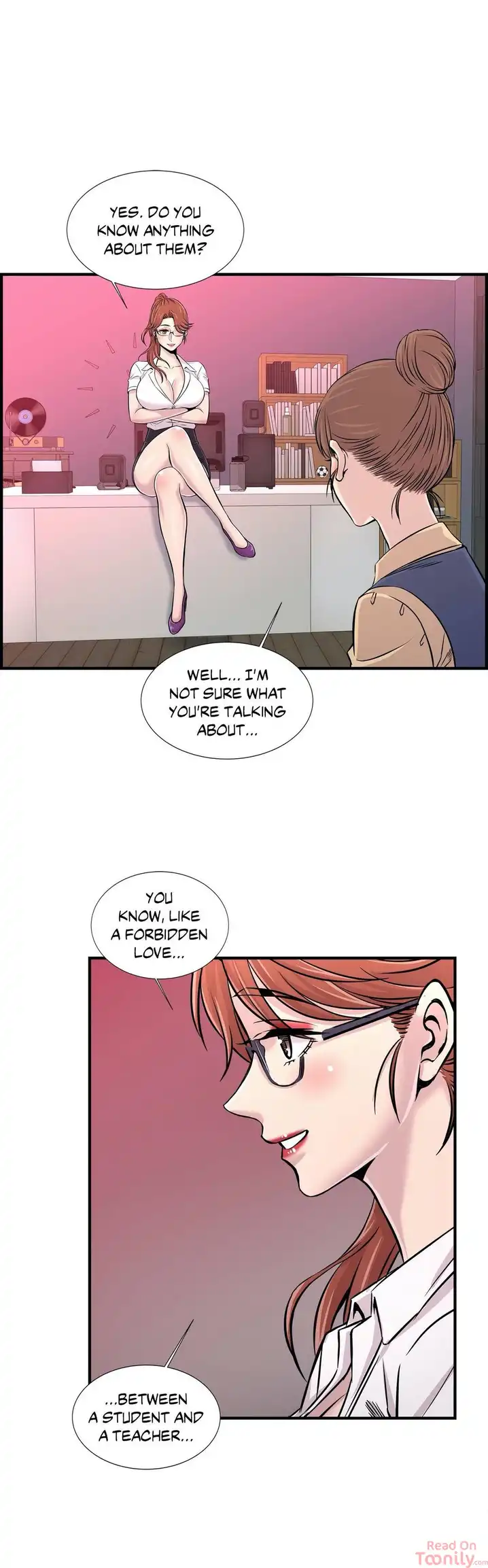 Cram School Scandal Chapter 25 - Page 2