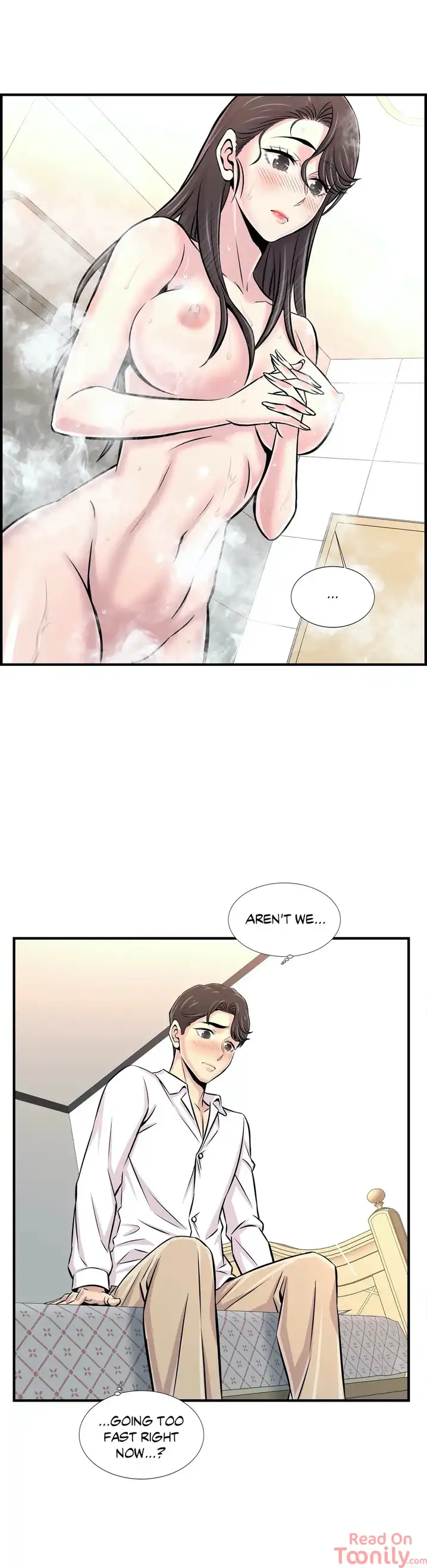 Cram School Scandal Chapter 28 - Page 12