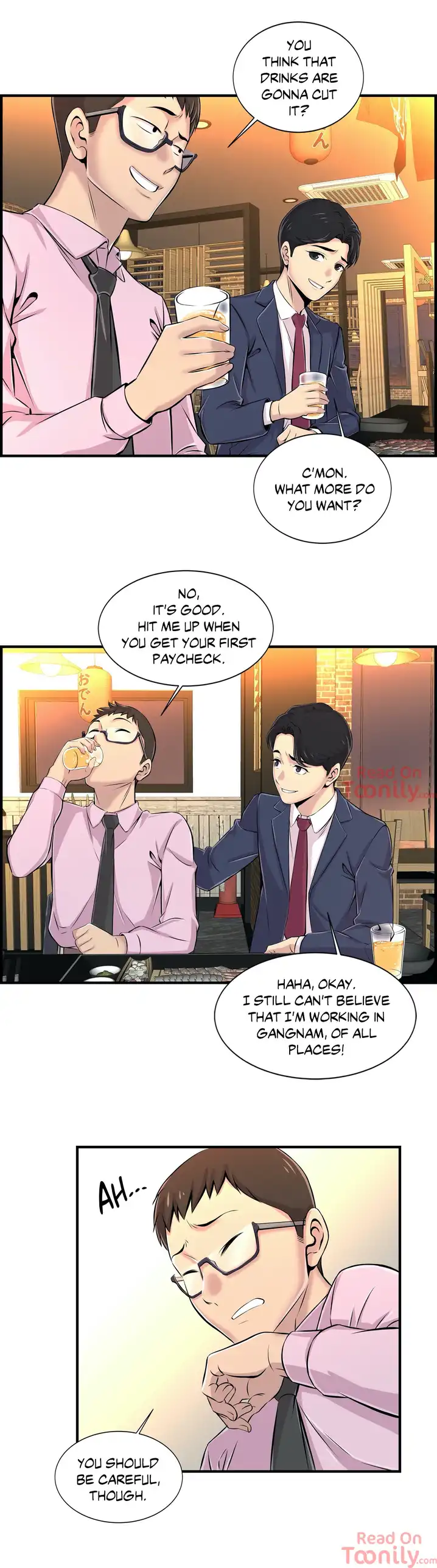 Cram School Scandal Chapter 4 - Page 13