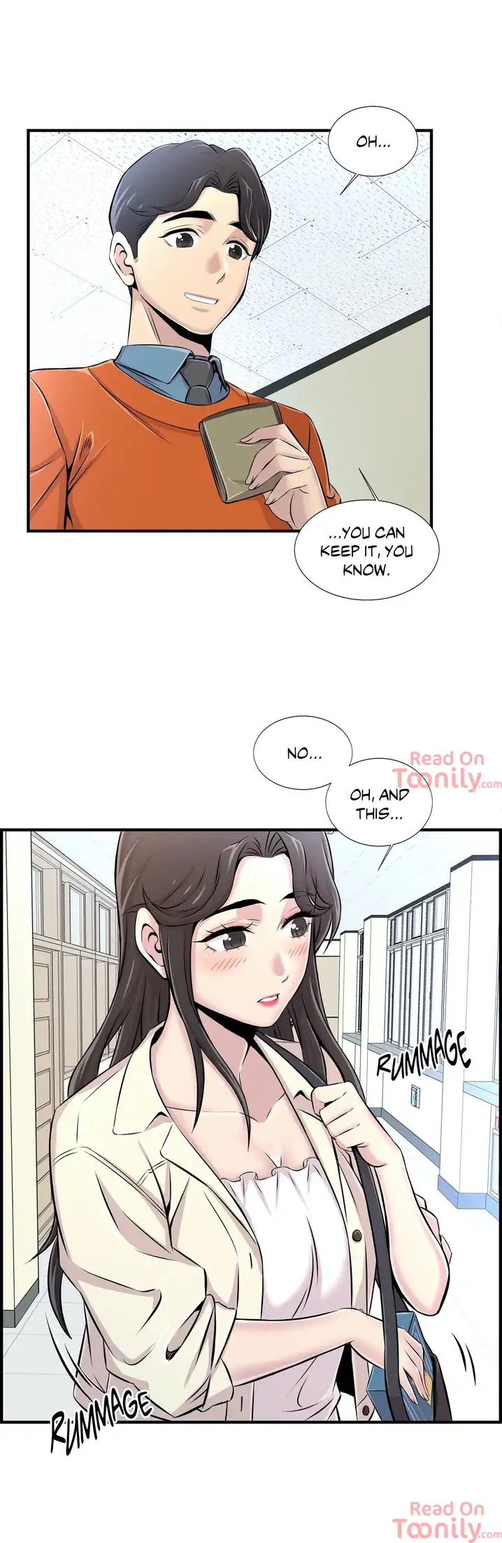 Cram School Scandal Chapter 6 - Page 20