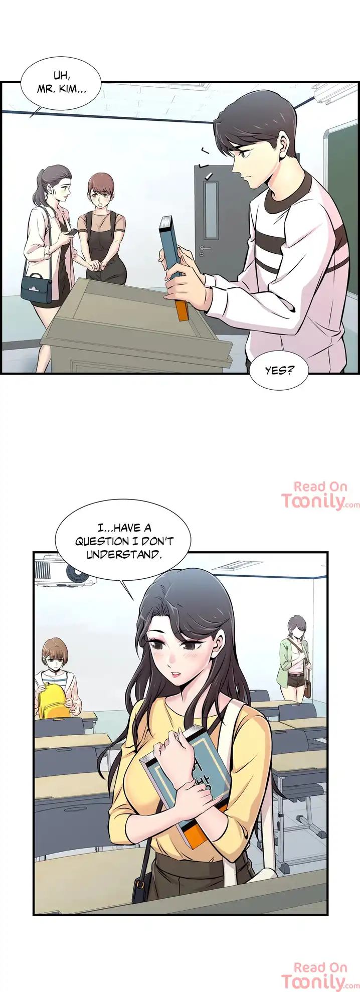 Cram School Scandal Chapter 8 - Page 3