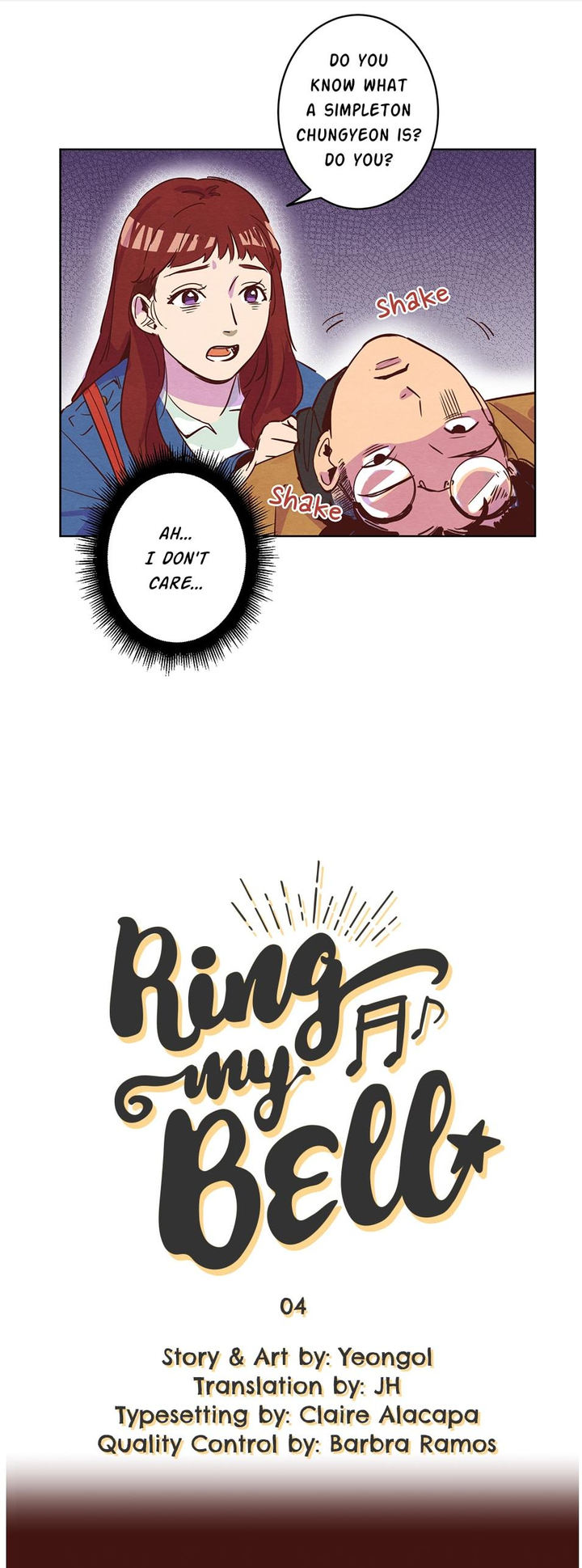 Ring My Bell Chapter 4 - Page 8