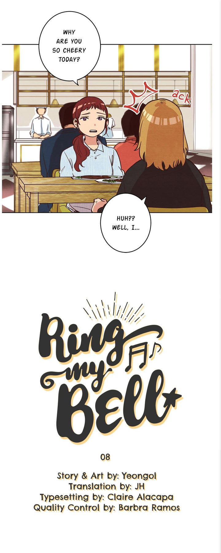 Ring My Bell Chapter 8 - Page 2