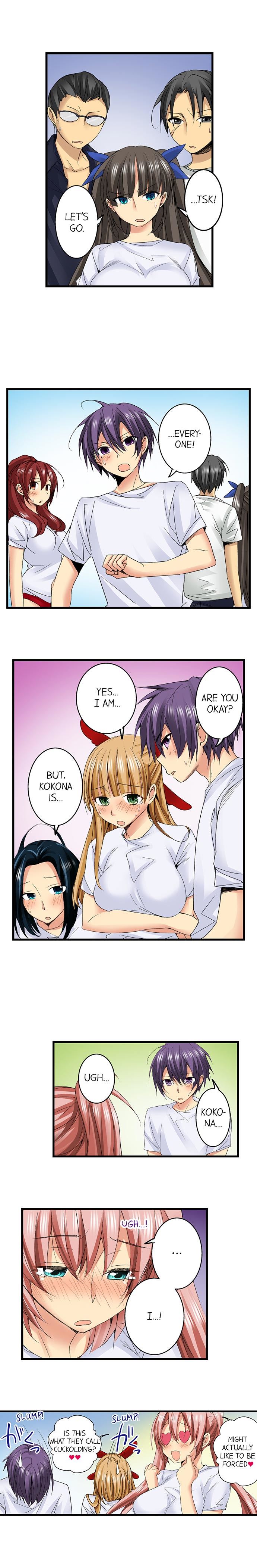 Sneaked Into A Horny Girls’ School Chapter 36 - Page 6