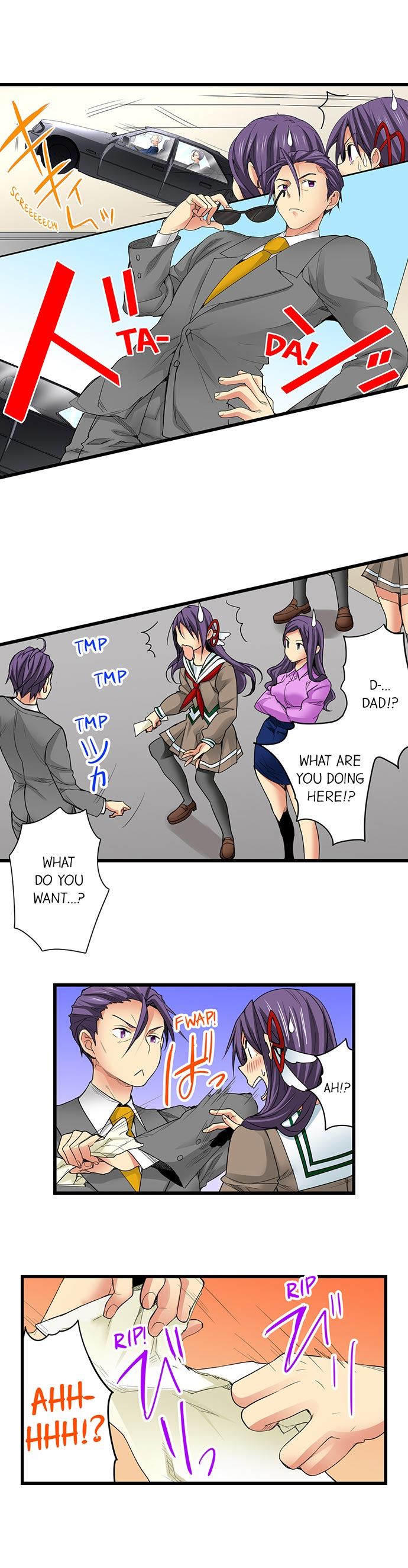 Sneaked Into A Horny Girls’ School Chapter 47 - Page 6